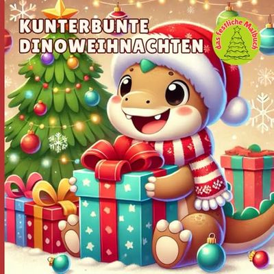 Kunterbunte Dinoweihnachten