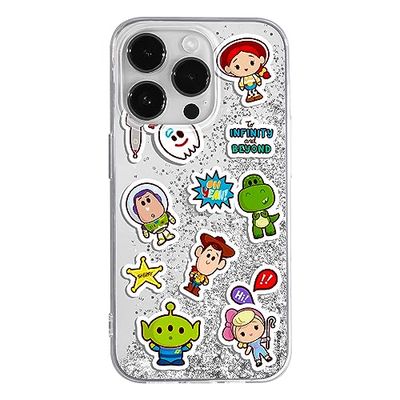 ERT GROUP Coque de téléphone Portable pour Apple Iphone 14 Pro Max Original et sous Licence Officielle Disney Motif Toy Story 015, avec Effet de débordement de Paillettes