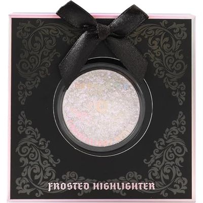 Profusion Cosmetics Rituals Candlelight Frosted Highlighter, Achieve Radiant Skin with Premium Highlighter, Ultra Reflective and Shimmery Makeup kit with Long Wearing, Buildable Coverage, Full Moon
