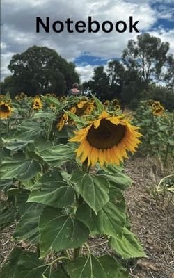 Notebook: Sunflowers