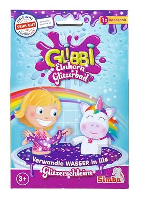 Simba Dickie- Glibbi Unicornio Brillo Baño, Multicolor, 150 g (1er Pack) (105953271)