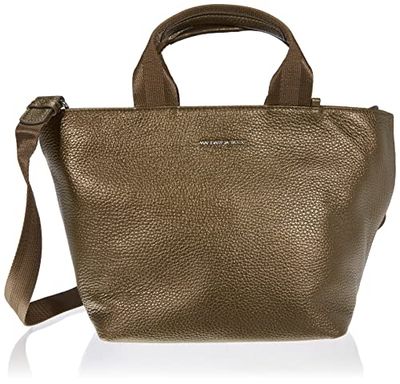 Mandarina Duck Mellow Lux, Bolsa de Mensajero, Mujer, Marrón (Bronce), Talla única