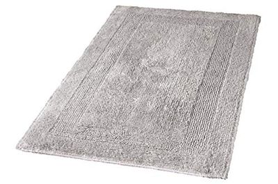 Kleine Wolke "Arizona" badmatta, 80 x 140 cm, silver-grå