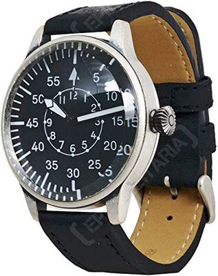 Mil-Tec 15772000P - Relógio, Preto, Militar Retro