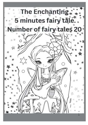 The magical 5 minutes of fairy tales and painting