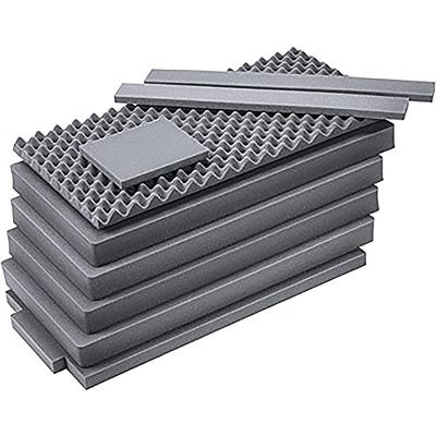 Peli 1646 Foam Set, Original Air Case accessory, Compatible Air 1646, Colour: Black