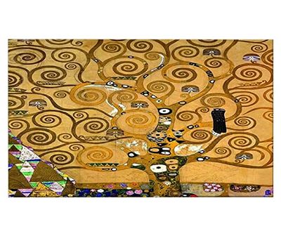 Homemania 70X100-1 Cuadro - Inspiraciones del Autor - Arte y Graffiti, Poliéster, Madera, Multicolor, 70 x 3 x 100 cm