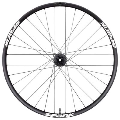 Spank Spike Race33, 27,5", 32H, Hex Drive nav, 142 x 12 mm + Adap 135 x 12 mm bakre mountainbike-hjul vuxen unisex, svart, 135/142 x 12mm