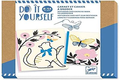 DJECO carnet à Broder pour Jardin poétique, DJ07970