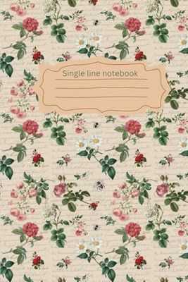 Single Line Notebook