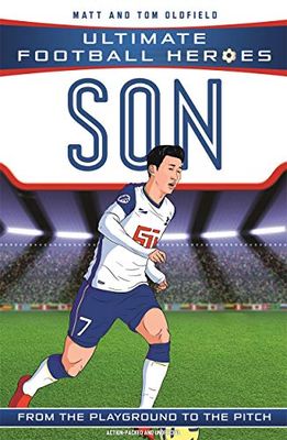 Ultimate Football Heroes: Son Heung-min (Wing Wizards 8): Collect them all!