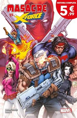 Masacre vs. n.9 x-force