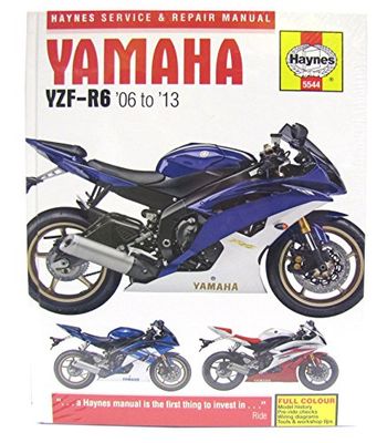 Haynes Manual YZF-R6 06-13 (Each)