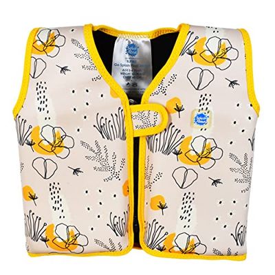 Splash About Go Splash Float-vest, Flower Meadow, 3-6 Jaren