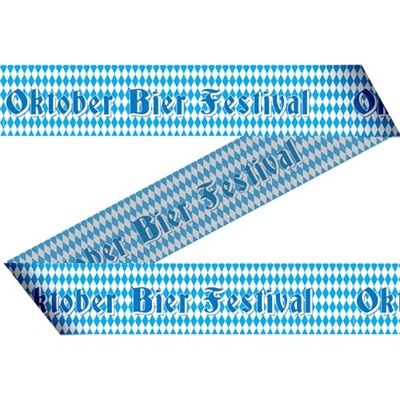 Nastro segnaletico Oktoberfest - 15 metri