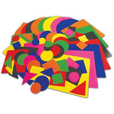 Springboard voorgesneden Jumbo vilt collage vormen (Pack van 56)