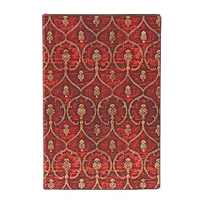 Paperblanks | Velluto Rosso | Flexi a copertina morbida | Mini | Righe