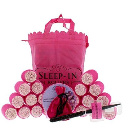 Sleep-In Rollers Glow in The Dark Hello Great Hair! Gift Set