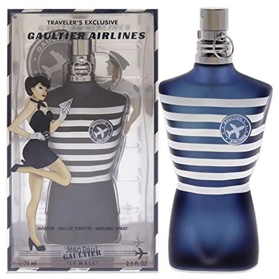 Jean Paul Gaultier Le Male Eau De Toilette Gaultier Airlines Edicion Limitada 75Ml Vaporizador