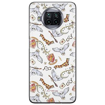 ERT GROUP mobiltelefonfodral för Xiaomi REDMI NOTE 9T originalt och officiellt licensierat Harry Potter mönster 035 optimalt anpassad till formen på mobiltelefonen, fodral tillverkad av TPU-plast