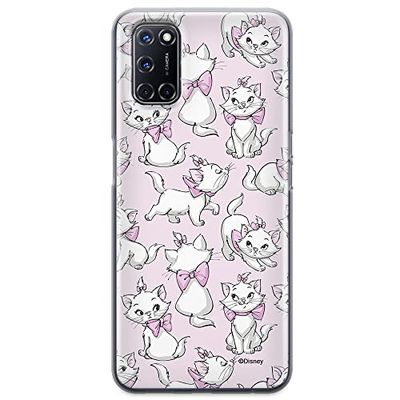 ERT GROUP etui na telefon Oppo A92/ A72/ A52, case oryginalny i oficjalnie licencjonowany przez Disney, wzór Marie 003, optymalnie dopasowane, plecki z TPU