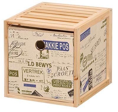 Kit Closet Cubo ausiliario in Legno Serie