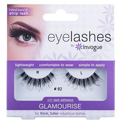Invogue Invogue Glamourise False Eyelashes 82