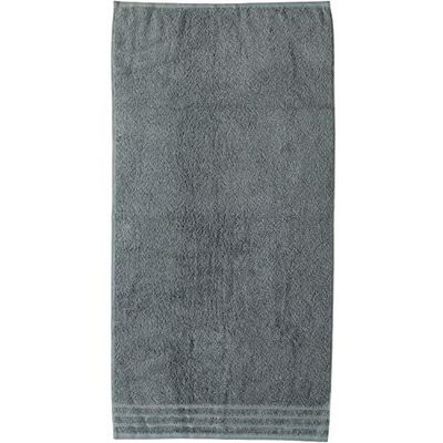Kleine Wolke Royal 3003912262 - Asciugamano 50 x 100 cm, Colore Grigio Scuro