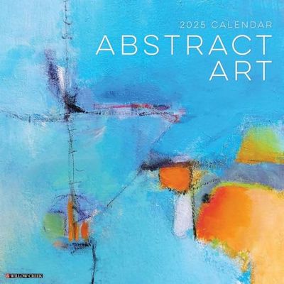 Abstract Art 2025 Wall