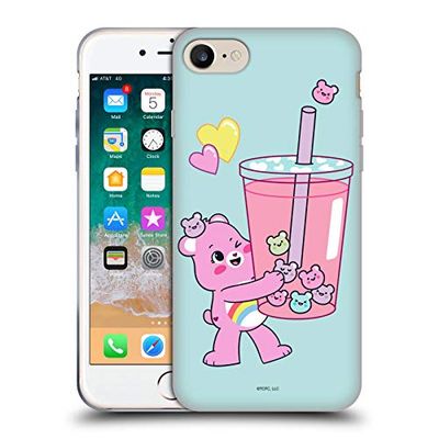 Head Case Designs Licenciado Oficialmente Care Bears Bebida de alegría Dulce y Salado Caso Funda de Gel Suave Compatible con Apple iPhone 7/8 / SE 2020 & 2022