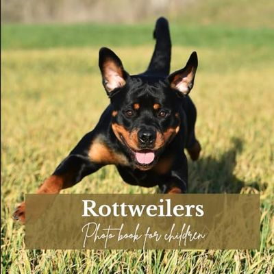 Rottweilers: Photo book for children