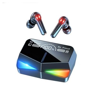PRENDELUZ Cuffie senza fili Bluetooth per videogiochi, riduzione del rumore