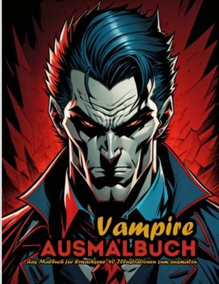 Vampire Ausmalbuch: Das Vampire Ausmalbuch für Erwachsene