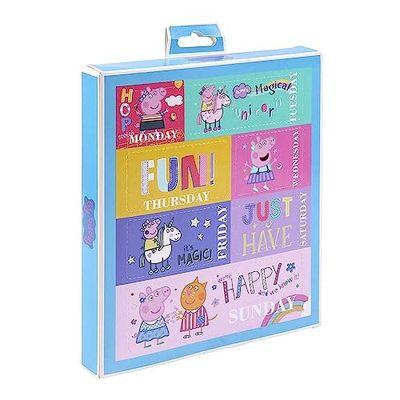 CERDÁ LIFE'S LITTLE MOMENTS - Accessoarer för flickor | hårspännen från Peppa Wutz – officiell licensierad produkt från Nickelodeon