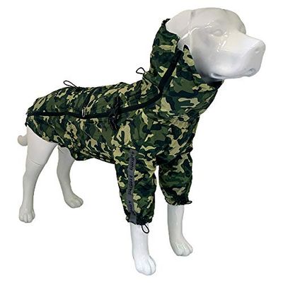 Crosses Go Camouflage imperméable pour Chien Taille 70 cm – 384 g