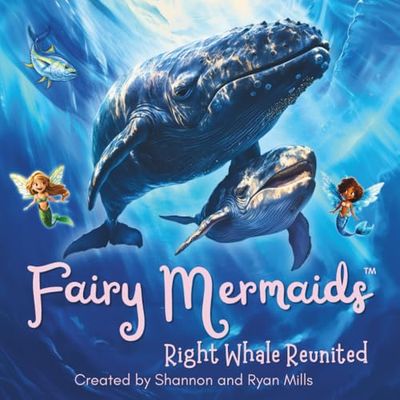 Fairy Mermaids: Right Whale Reunited
