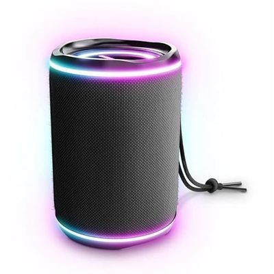 Altavoces Bluetooth portátiles, Interfaz USB, Sonido Envolvente, micrófono Integrado, Ideales para Disfrutar música en casa o al Aire Libre.