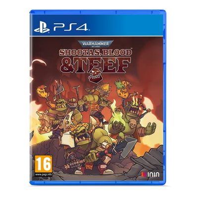 Warhammer 40,000 Shootas, Blood & Teef Playstation 4