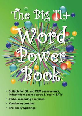 The Big 11+ Word Power Book