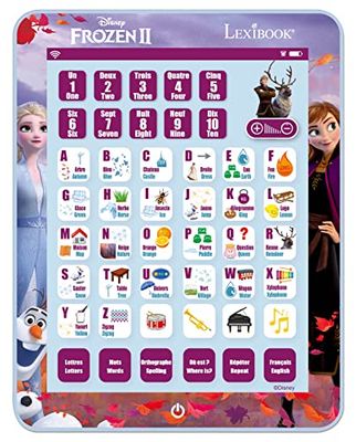 LEXIBOOK Congelato Educational Bilingue Interactive Learning Tablet, Lingua inglese/polacco, JCPAD002FZi17
