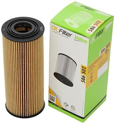VALEO Filtros de motor filtro de óleo 586502 excelentes propriedades de filtração, capacidade de Larglife, ajuste preciso e fácil