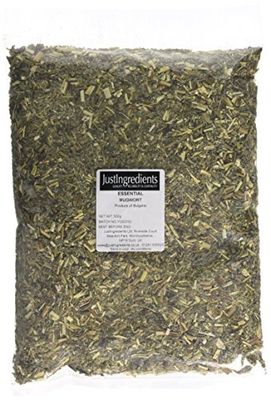 JustIngredients Essentials Mugwort 500 g, Pack of 2