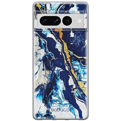 Babaco ERT GROUP mobile phone case for Google PIXEL 7 PRO original and officially Licensed pattern Abstrakt 010 optimally adapted to the shape of the mobile phone, case made of TPU