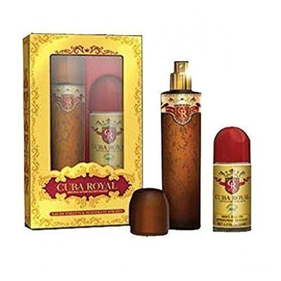 CUBA PARIS ROYAL EDT SET 100 ML + ROLL ON 50 ML