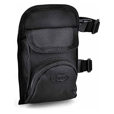 Best Divers Tas Deco Pocket Boa Deco en vismolen, 23 x 14 x 3 cm