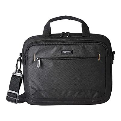 Amazon Basics Sacoche pour tablette et ordinateur portable, 11,6-pouces, Lot de 10, Noir