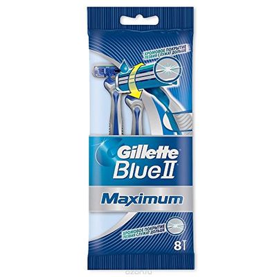 Gillette Blu Maximum Rasoio - 8 Prodotti