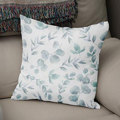 BonaMaison Fodera per Cuscino Pattern casuale Cotone e Copricuscini Federa per Divano Camera da Letto Decorazione Interni ed Esterni, Dimensioni: 50x50 Cm - Progettata e Prodotta in Turchia