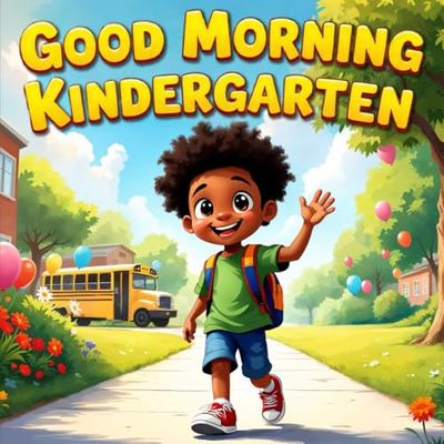 Good Morning Kindergarten book for kids: A Fun and Heartwarming first day of school children's storybook