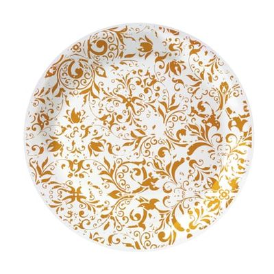 Steelite Ink Legacy Ginger Coupe Plate 6inch / 15.25cm, Pack of 12